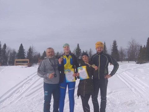 Лижниці з Білої Церкви зайняли призові місця на чемпіонаті України