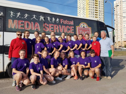 Спортсменки з Борисполя вибороли срібло на Міжнародному турнірі з хокею на траві