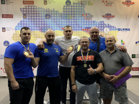 Пауерліфтери Київщини здобули перемогу на чемпіонаті в Коломиї 