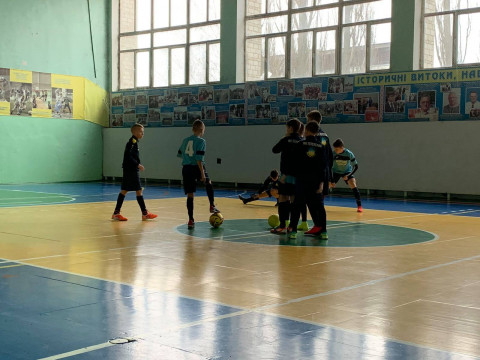 Юні футболісти з Переяслава пройшли у фінал чемпіонату