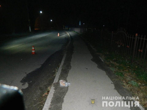 На Київщині чоловік збив 10-річну дівчинку на пішохідному переході