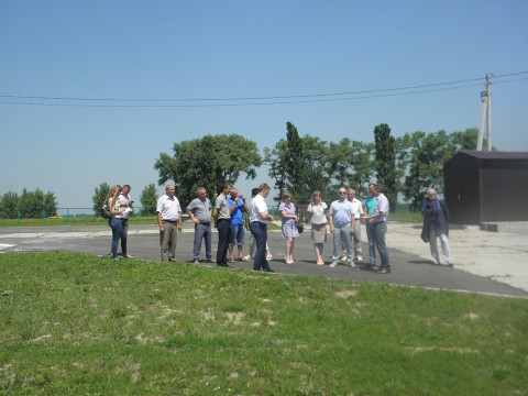 У Ставищенському районі відкрили довгоочікуваний полігон твердих побутових відходів (ФОТО)