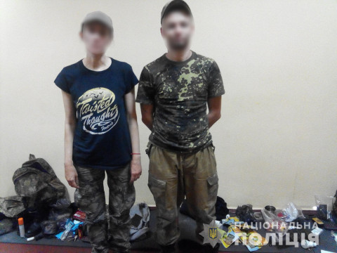 У зоні відчуження за один день знайшли одразу дві групи незаконних туристів