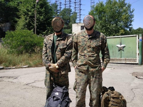 У Чорнобилі затримали любителів радіоактивного відпочинку 
