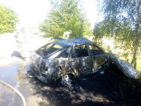 Страшна ДТП на Таращанщині: водій заживо згорів в автомобілі (ФОТО)