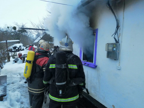 У Таращанському районі в пожежі загинув пенсіонер: відомі подробиці трагедії (ФОТО)