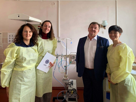 Благодійники передали Таращанській лікарні сучасне обладнання (ФОТО)