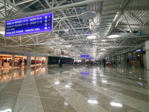 У “Борисполі” планують здати в оренду термінали F і D