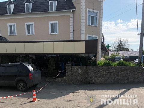 У Баришівці в кафе застрелили заступника начальника поліції (ВІДЕО)