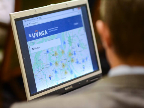 Група Москаленка у Верховній Раді презентувала сервіс для боротьби з корупцією та бездоріжжям на Київщині