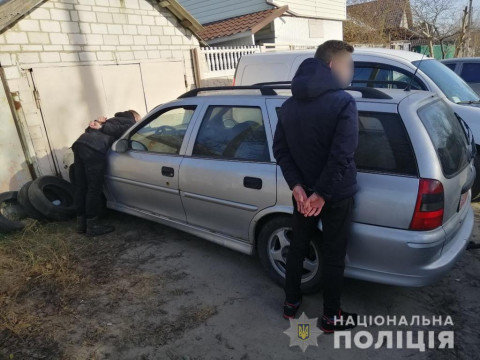 У Броварах двоє молодиків виявилися автовикрадачами