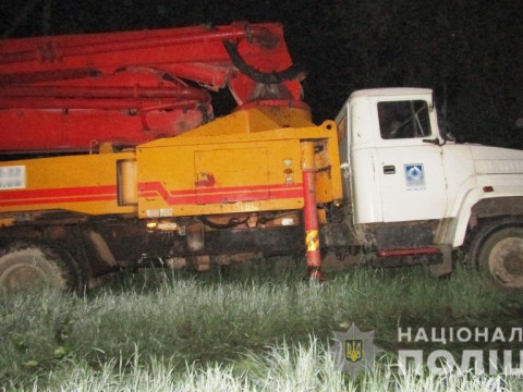 У Борисполі чоловік вкрав вантажівку через те, що йому не дали зарплату 