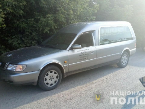 Викрадений у Білій Церкві автомобіль знайшли в іншому місті