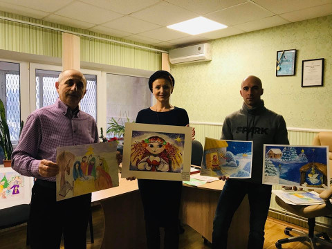 У Броварах пройшов конкурс дитячого та юнацького малюнку "Віфлеємська зірка"