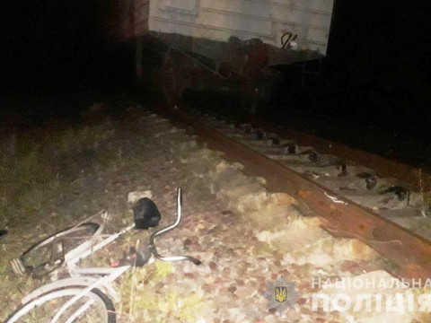 На Фастівщині п’яний чоловік загинув під колесами потяга