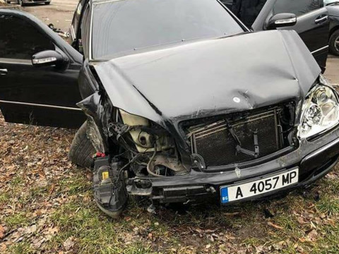 У Фастові п’яний активіст Валентин Човган спричинив серйозну ДТП (ФОТО)