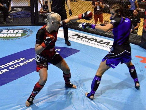 Фастівчанка стала бронзовим призером чемпіонату Європи з MMA (ФОТО)