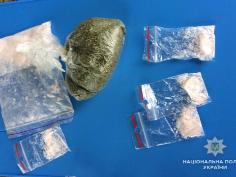 У боярчанина поліцейські виявили 40 грам амфетаміну