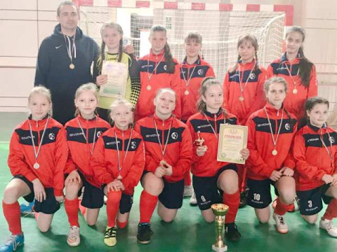 Дівчата з Славутича стали Чемпіонами України з футзалу