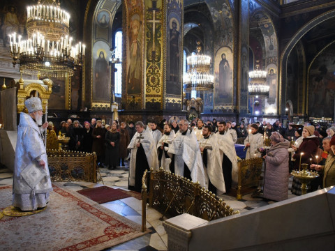 Філарет відспівав командира збитого іранцями літака Володимира Гапоненка з Боярки