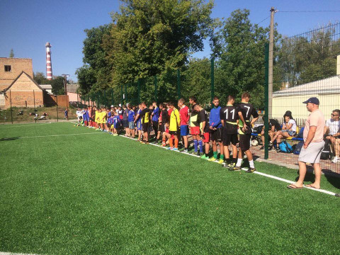 У Богуславі відкрили сучасний спортивний майданчик (ФОТО)