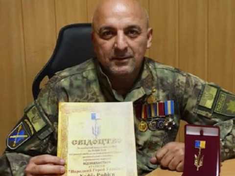 Командир полку "Миротворець" Хафіз Рафієв: Останнім часом ставлення до підрозділів, сформованих із добровольців, змінилося не на краще