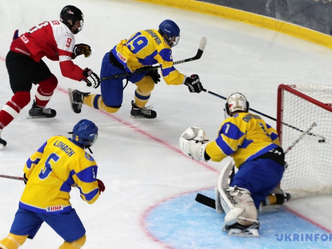 У Білій Церкві відбудуться хокейні поєдинки юніорської збірної України