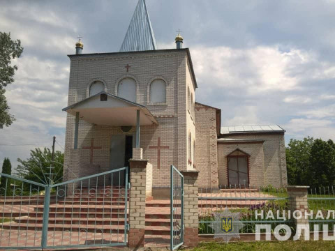 На Київщині орудують церковні крадії (ФОТО)