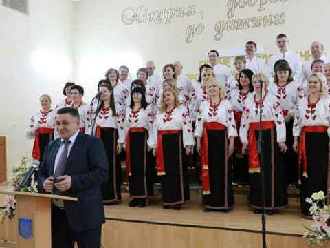 У Білій Церкві голова КОДА вручив відзнаки працівникам дитячої лікарні (ФОТО)