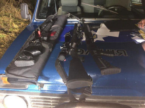 У зоні ЧАЕС спіймали чотирьох мисливців (ФОТО)
