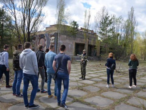 Чорнобильський зоні не вистачає фахових екскурсоводів
