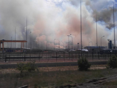 Пожежу в Чорнобилі повністю ліквідовано, - ДСНС