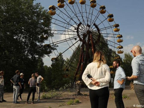Білорусам стало важче потрапити до зони відчуження через туристичний бум