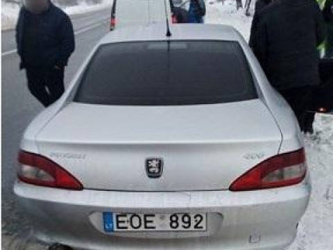 На Іванківщині затримали автомобільних крадіїв (ВІДЕО, ФОТО)