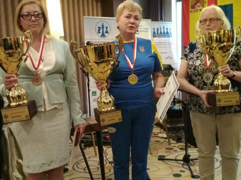 Представниця Київщини здобула золото на Чемпіонаті світу з шахів 