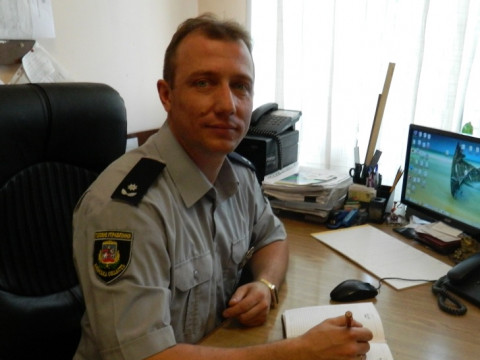Начальник сектору кадрового забезпечення поліції Сквирщини Віталій Шахов: Багато що робиться, але неможливо зробити все і одразу