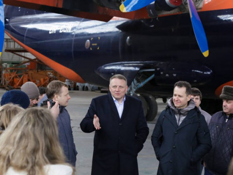 Кандидат у президенти від УКРОПу Шевченко розповів у Білій Церкві, як змінити країну (ФОТО)