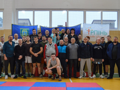 В Ірпені працівники Муніципальної варти провели спортивні змагання 