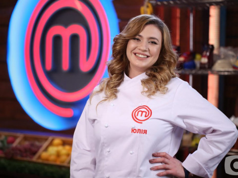 Жителька Боярки Юлія Жигуліна продовжує участь у шоу "МастерШеф.Професіонали"