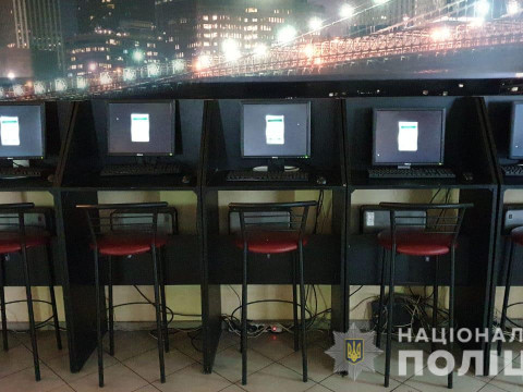 У Василькові припинили діяльність ще одного підпільного ігрового закладу 