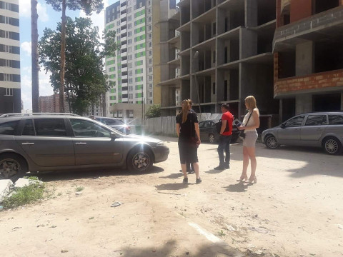 В Ірпені на будівництві скандального Мирончука загинула людина, - соцмережі