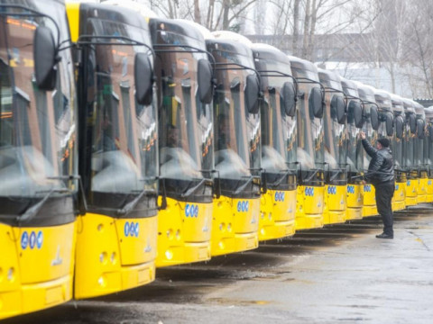 Бориспільські автобуси під час фіналу Ліги чемпіонів курсуватимуть цілодобово