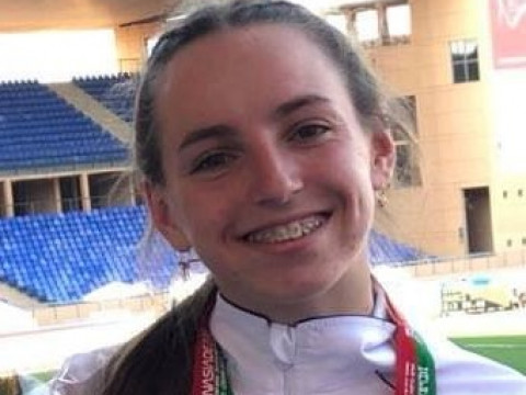 Вихованка Володарського фізичного ліцею стала чемпіонкою Всесвітньої Гімназіади