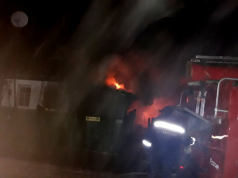 В Яготині у пожежі загинуло подружжя пенсіонерів