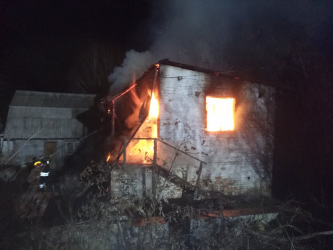 У Василькові чоловік згорів живцем у власному будинку 