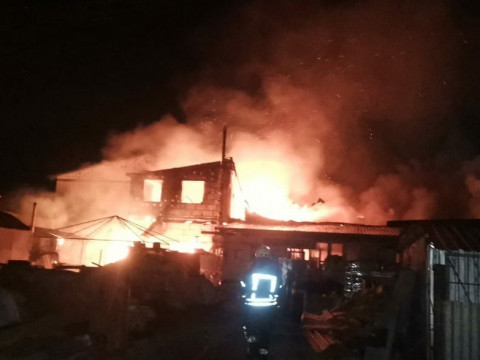 На Броварщині масштабну пожежу гасили майже 40 вогнеборців (ФОТО)