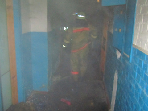 У Бородянці пожежники врятували дев’ятиповерхівку 