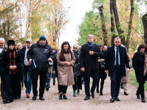 У переяславському заповіднику провели виїзне засідання Комітету Верховної Ради (ФОТО)