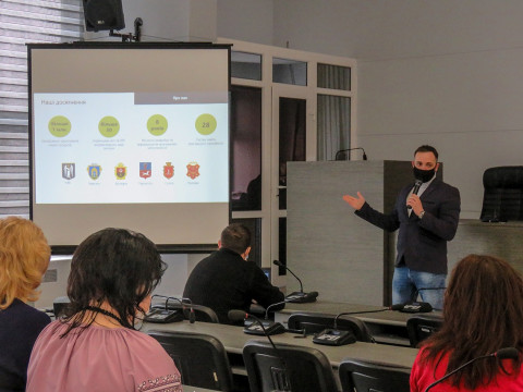 У Білій Церкві презентували платформу Urbio