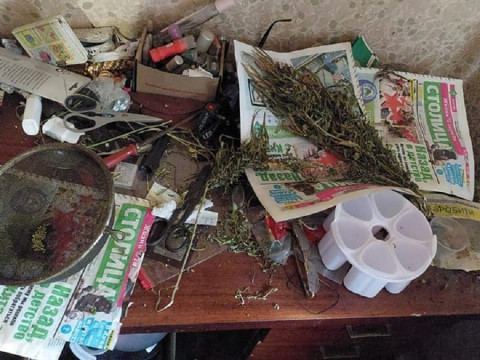 Жителька Кожанської громади ховала вдома наркотики